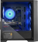 Blackout Computers Gaming Desktop PC Computer, Intel Core i7 3.6 GHz up to 4.0 GHz,AMD Radeon RX 580 8G GDDR5,16GB RAM,1TB NVME SSD, Windows 11 Pro, WiFi, Bluetooth 5.0, VR Ready,RGB Fans x4 (Renewed) - Image 4
