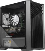 Blackout Computers Gaming Desktop PC Computer, Intel Core i7 3.6 GHz up to 4.0 GHz,AMD Radeon RX 580 8G GDDR5,16GB RAM,1TB NVME SSD, Windows 11 Pro, WiFi, Bluetooth 5.0, VR Ready,RGB Fans x4 (Renewed) - Image 6