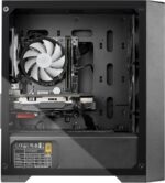 Blackout Computers Gaming Desktop PC Computer, Intel Core i7 3.6 GHz up to 4.0 GHz,AMD Radeon RX 580 8G GDDR5,16GB RAM,1TB NVME SSD, Windows 11 Pro, WiFi, Bluetooth 5.0, VR Ready,RGB Fans x4 (Renewed) - Image 7