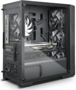 Blackout Computers Gaming Desktop PC Computer, Intel Core i7 3.6 GHz up to 4.0 GHz,AMD Radeon RX 580 8G GDDR5,16GB RAM,1TB NVME SSD, Windows 11 Pro, WiFi, Bluetooth 5.0, VR Ready,RGB Fans x4 (Renewed) - Image 8