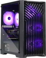 Blackout Computers Gaming Desktop PC Computer, Intel Core i7 3.6 GHz up to 4.0 GHz,AMD Radeon RX 580 8G GDDR5,16GB RAM,1TB NVME SSD, Windows 11 Pro, WiFi, Bluetooth 5.0, VR Ready,RGB Fans x4 (Renewed) - Image 10