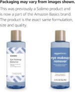Amazon Basics Eye Makeup Remover, Removes Waterproof Mascara, Dermatologist Tested, Fragrance Free, 5.5 Fl Oz (Pack of 1) - Image 3