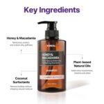 KUNDAL Korean Shampoo and Conditioner Set [Cherry Blossom] Salon-quality, Long Lasting Scent, Moisturizing, Sulfate-Free, Argan & Macadamia Oil, Korean Hair care,16.9 fl oz each, Valentines Day Gifts - Image 5