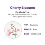 KUNDAL Korean Shampoo and Conditioner Set [Cherry Blossom] Salon-quality, Long Lasting Scent, Moisturizing, Sulfate-Free, Argan & Macadamia Oil, Korean Hair care,16.9 fl oz each, Valentines Day Gifts - Image 7