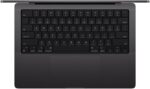 2024 Apple MacBook Pro with Apple M4 Chip with 10‑core CPU (14.2-inch, 16GB RAM, 512GB SSD Storage) (QWERTY English) Space Black (Renewed) - Image 3