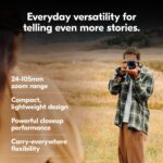 Nikon NIKKOR Z 24-105mm f/4-7.1 | Lightweight Full Frame Zoom Lens for Everyday Photo and Video | Nikon USA Model - Image 6