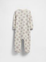 GAP Unisex Baby Two Way Zip Footed One-piece Outfit - Image 3