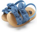 Baby Girls Sandals Summer Shoes Outdoor First Walker Toddler Girls Shoes for Summer - Image 3