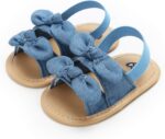 Baby Girls Sandals Summer Shoes Outdoor First Walker Toddler Girls Shoes for Summer - Image 4