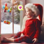 LiKee Strong Suction Cup Fidget Rotating Sensory Bath Toys for Baby Christmas Stocking Stuffers, Airplane Car Travel Table & Window Toys for Toddler Boys and Girls, 10+ Months - Image 8