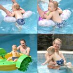 ALVABABY Swim Diapers 2pcs Baby & Toddler Snap One Size Reusable Adjustable Baby Boys' Swim Diapers for Swimming Lessons SW18-21 - Image 3