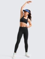 CRZ YOGA Girls Butterluxe Full Length Yoga Leggings - Athletic Sports Casual Pants High Waist Tights Kids Teen - Image 3