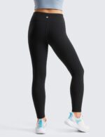 CRZ YOGA Girls Butterluxe Full Length Yoga Leggings - Athletic Sports Casual Pants High Waist Tights Kids Teen - Image 4