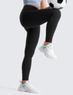 CRZ YOGA Girls Butterluxe Full Length Yoga Leggings - Athletic Sports Casual Pants High Waist Tights Kids Teen - Image 5