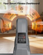 LUBBYGIM Mini Exercise Bike, Under Desk Bike Pedal Exerciser for Seniors & Physical Therapy, Electric Motorized Foot Pedal Machine for Arm and Leg Fitness, 6 Speed Levels - Image 6