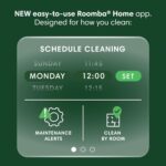 iRobot Roomba 104 Vac Robot Vacuum - Intense Power-Lifting Suction, Smart & Fast Home Mapping, Ideal for Pet Hair, LiDAR Navigation, Multi-Surface Cleaning, Cleans in Neat Rows, Self-Charging - Image 10