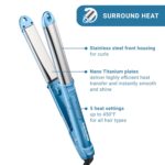 BaBylissPRO 1" Ultra-Sleek Stainless Steel Styling Iron, Hair Straightener, Waver and Curling Tool in one - Image 5