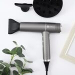 slopehill Hair Dryer with Unique Brushless Motor | Intelligent Fault Diagnosis | Innovative Microfilter | Oxy Active Technology | Led Display (Grey) - Image 7