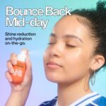 Bubble Skincare Bounce Back Hydrating Toner Spray - Balancing + Pore Minimizing Toner for Face - Made With Niacinamide + Willow Bark to Help Even and Mattify Oily Skin - On-The-Go Skin Care (55ml) - Image 4