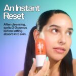 Bubble Skincare Bounce Back Hydrating Toner Spray - Balancing + Pore Minimizing Toner for Face - Made With Niacinamide + Willow Bark to Help Even and Mattify Oily Skin - On-The-Go Skin Care (55ml) - Image 6