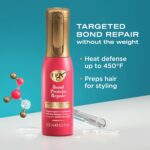OGX Repair & Protect Bond Protein Repair 450°F Heat Protect Spray, Weightless Repair Mist for Nonstop Damage Protection* for All Hair Types, Heat Spray Preps Hair for Styling, 6.5 fl. oz - Image 3