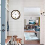 Wall Clock Battery Operated Silent Non-Ticking Vintage Wall Clocks for Kitchen, School, Living Room (12Inch, Bronze) - Image 3