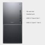 Dell Tower Plus Desktop EBT2250 - Intel Core Ultra 9-285 Processor, 32GB DDR5 RAM, 2TB SSD, NVIDIA GeForce RTX 5070 12GB GDDR7, Intel Wi-Fi 7, Windows 11 Home, Onsite Service - Black - Image 11