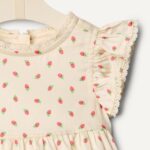 Amazon Essentials Baby-Girls Woven Ruffle Sleeve Dress - Image 6