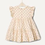 Amazon Essentials Baby-Girls Woven Ruffle Sleeve Dress - Image 7
