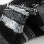 JOYNÉE 10 Pairs Mens Ankle Socks Athletic Running Socks with Tab Low Cut Socks for Men - Image 6