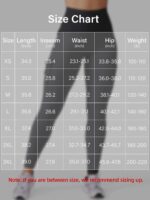 YEOREO CoreFlex Workout Cargo Leggings with Pockets for Women Hidden Scrunch Butt Lifting Leggings Gym Yoga Pants - Image 7