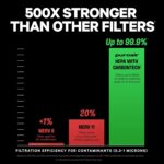 PuroAir 240 HEPA Air Purifier for Home Large Rooms - Covers Up To 1,000 Sq Ft - Filters Up To 99.9% of Pollutants, Smoke, Pollen, Dust - Quiet HEPA Air Filter - Air Purifiers for Bedroom - Image 7