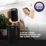 PuroAir 240 HEPA Air Purifier for Home Large Rooms - Covers Up To 1,000 Sq Ft - Filters Up To 99.9% of Pollutants, Smoke, Pollen, Dust - Quiet HEPA Air Filter - Air Purifiers for Bedroom - Image 9