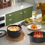 Dezin Electric Cooker, 2L Non-Stick Sauté Pan, Rapid Noodles Cooker, Mini Pot for Ramen with Power Adjustment, Dorm Room Essential - Image 6