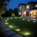 INCX Solar Lights for Outside,12 Pack Solar Lights Outdoor Waterproof, Solar Garden Lights Landscape Lighting for Patio Pathway Lawn Yard Deck Driveway Walkway, Cold White - Image 3