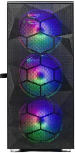 Skytech Gaming Storm Desktop PC, Ryzen 5 5500 3.6 GHz (4.2GHz), NVIDIA RTX 5060, 1TB NVMe SSD, 16GB DDR4 RAM 3200, 650W Gold PSU, Wi-Fi, Win 11 - Image 4