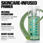 Milk Makeup Hydro Grip Primer with Hyaluronic Acid + Niacinamide – Hydrating Face Primer Grips Makeup for Up to 12 Hours – Silicone-Free, Lightweight Gel with Dewy Finish - Image 4