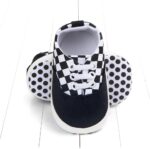 Clowora Unsex Baby Boys Girls Canvas First Walkers Shoes,Infant Non Slip Soft Sole Toddler Flat Lazy Loafers Sneaker - Image 3