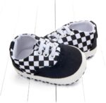 Clowora Unsex Baby Boys Girls Canvas First Walkers Shoes,Infant Non Slip Soft Sole Toddler Flat Lazy Loafers Sneaker - Image 6