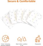 Amazon Basics Male Dog Diapers, 50 Count, Medium, Ultra Absorbent Disposable Wrap with Secure Fit, Leakproof and Comfortable - Image 4