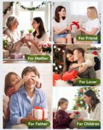 Immersion Blender 5 in 1 Hand Blender, Abuler 1000W Hand Mixer Stick,12 Speed Handheld Blender 304 Stainless Steel with 600ml Mixing Beaker, 500ml Chopper, Whisk and Milk Frother for Soup, Baby Food - Image 10