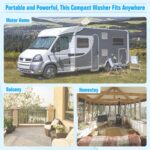 SUNCROWN Portable Washing Machine 16lbs, Compact Twin Tub Semi Automatic Washer, Energy-Saving Mini Laundry Combo with Extended Drain Hose & Pump for Apartments, RV, Dorms, White & Grey - Image 10