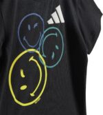 adidas Unisex-Baby Smiley World Summer Set, Black/White, 4 Years - Image 4