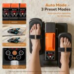 Under Desk Elliptical Machine, Electric Ellipse Leg Exercise as seen on TV, Quiet Seated Pedal Elliptical for Seniors with Remote Control for Home Office, 12 Adjustable Speeds - Image 5