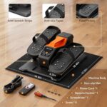 Under Desk Elliptical Machine, Electric Ellipse Leg Exercise as seen on TV, Quiet Seated Pedal Elliptical for Seniors with Remote Control for Home Office, 12 Adjustable Speeds - Image 10