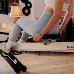 New 2023 Rowing Machine, SR550 Sole Fitness Rower, Foldable Rowing Machines for Home Use, Bluetooth, Touch Screen, Heart Monitoring, Air & Magnetic Resistance Row Machine, Rowers for at Home Exercise - Image 8