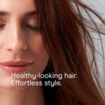 Conair Hair Dryer Style & Shine Natural Crystal Collection, 1875W Hairdryer, 3 Heat Settings, 2 Speeds, Blow Dryer with Concentrator Attachment, Ionic & Hematite-Infused Ceramic Technology, Black - Image 6