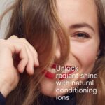 Conair Hair Dryer Style & Shine Natural Crystal Collection, 1875W Hairdryer, 3 Heat Settings, 2 Speeds, Blow Dryer with Concentrator Attachment, Ionic & Hematite-Infused Ceramic Technology, Black - Image 8