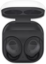 Samsung Galaxy Buds Fan Edition(FE) SM-R400, Active Noise-Cancelling, Wireless Bluetooth v5.2 Earbuds, Android 8.0 and Up - (Graphite) - Image 3