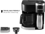 Keurig K-Duo Single Serve K-Cup Pod & Carafe Coffee Maker, with Multiple Brew Sizes, 60oz Removable Reservoir, Programmable Auto Brew Carafe, Black - Image 11